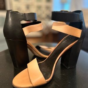 Two Tone Heels